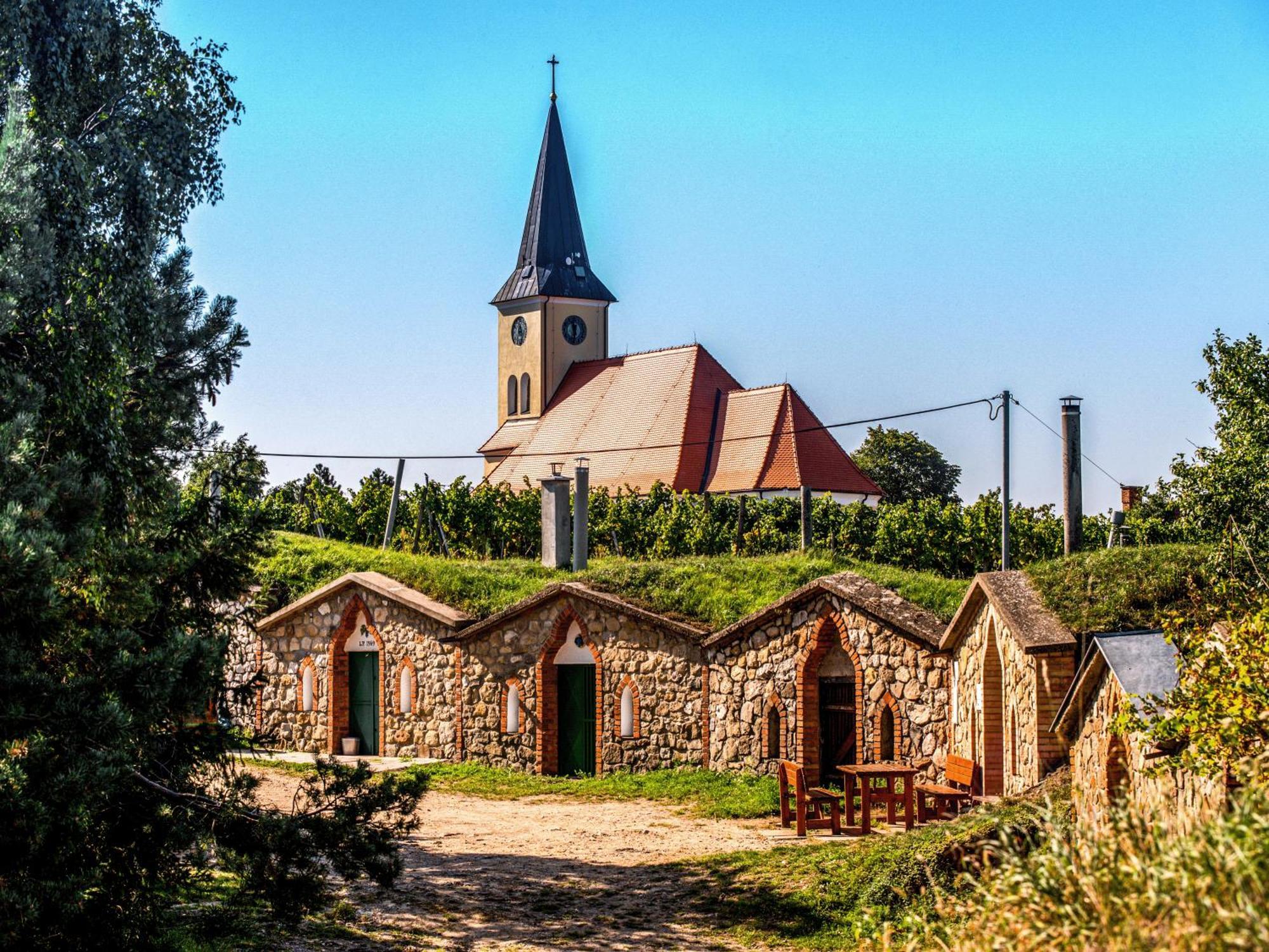 Penzion U TŘÍ RŮŽÍ Vrbice Exterior foto