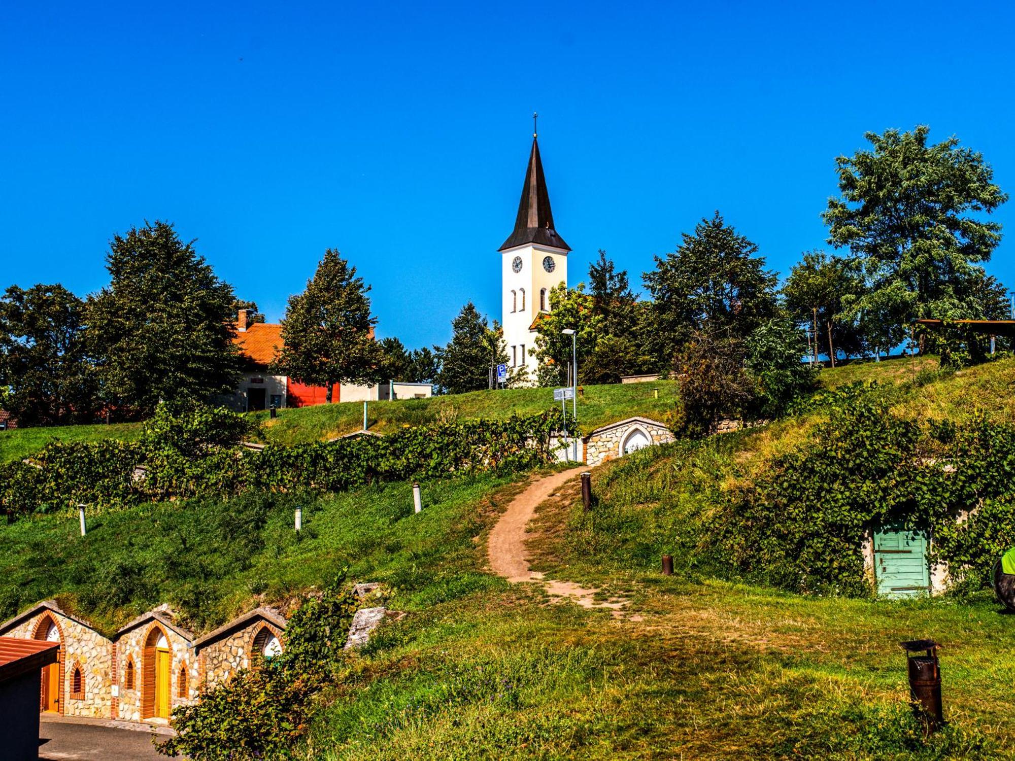 Penzion U TŘÍ RŮŽÍ Vrbice Exterior foto